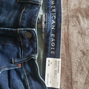 American Eagle Mens Next Level Airflex Jeans 34/36